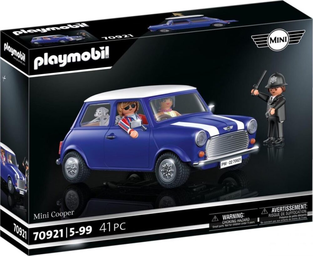 CLASSIC CARS - Mini Coooper PLAYMOBIL