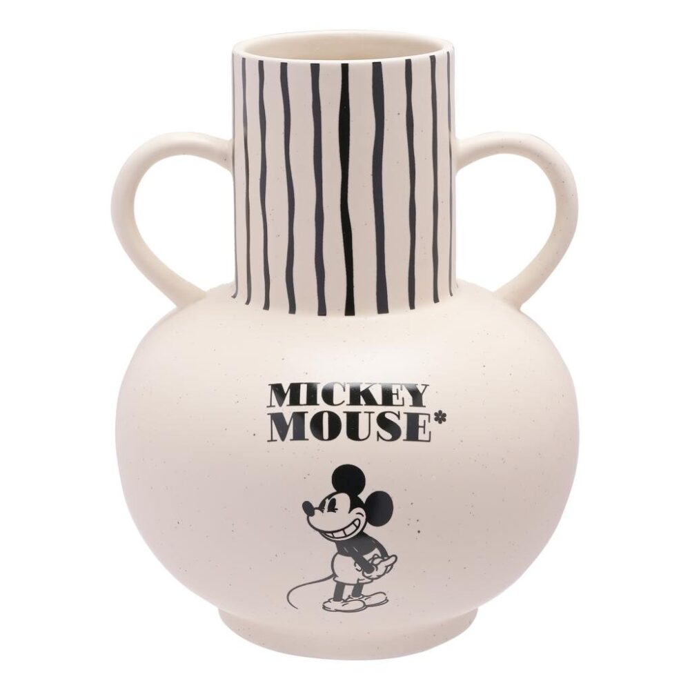 MICKEY - Shapes - Black&White - Vase Large Style Amphore avec Anses