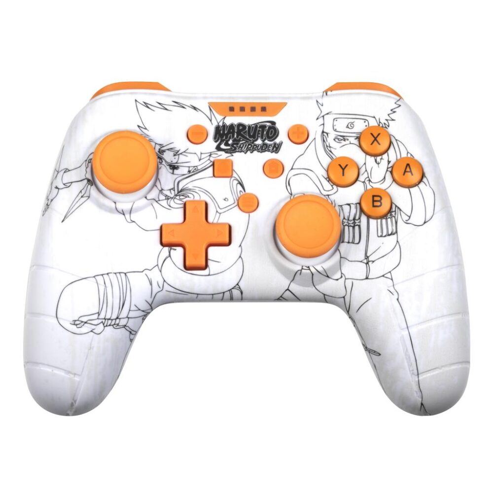 Naruto White Wired Controller - Nintendo Switch / PC